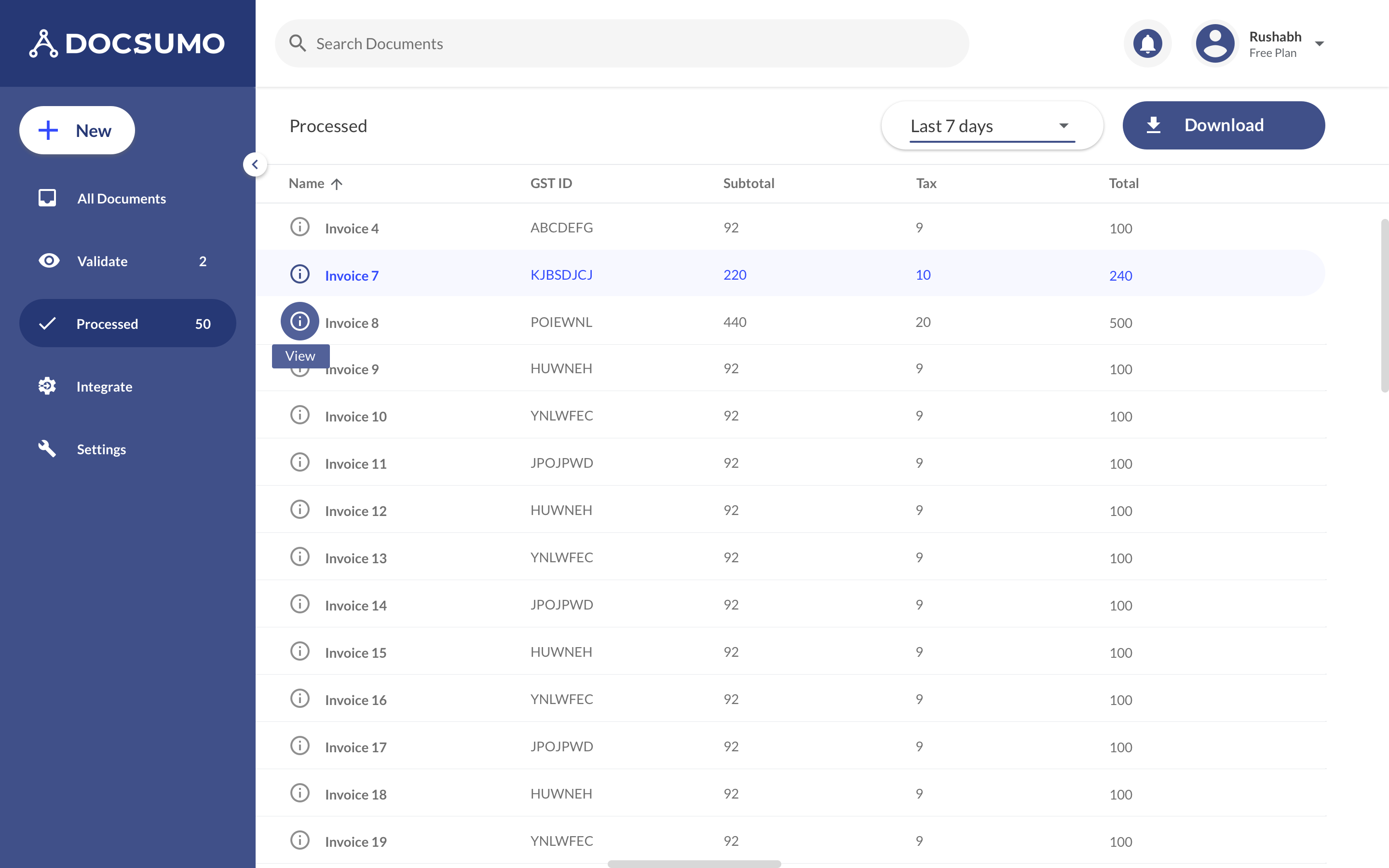 Docsumo Pricing, Reviews and Features (June 2021)