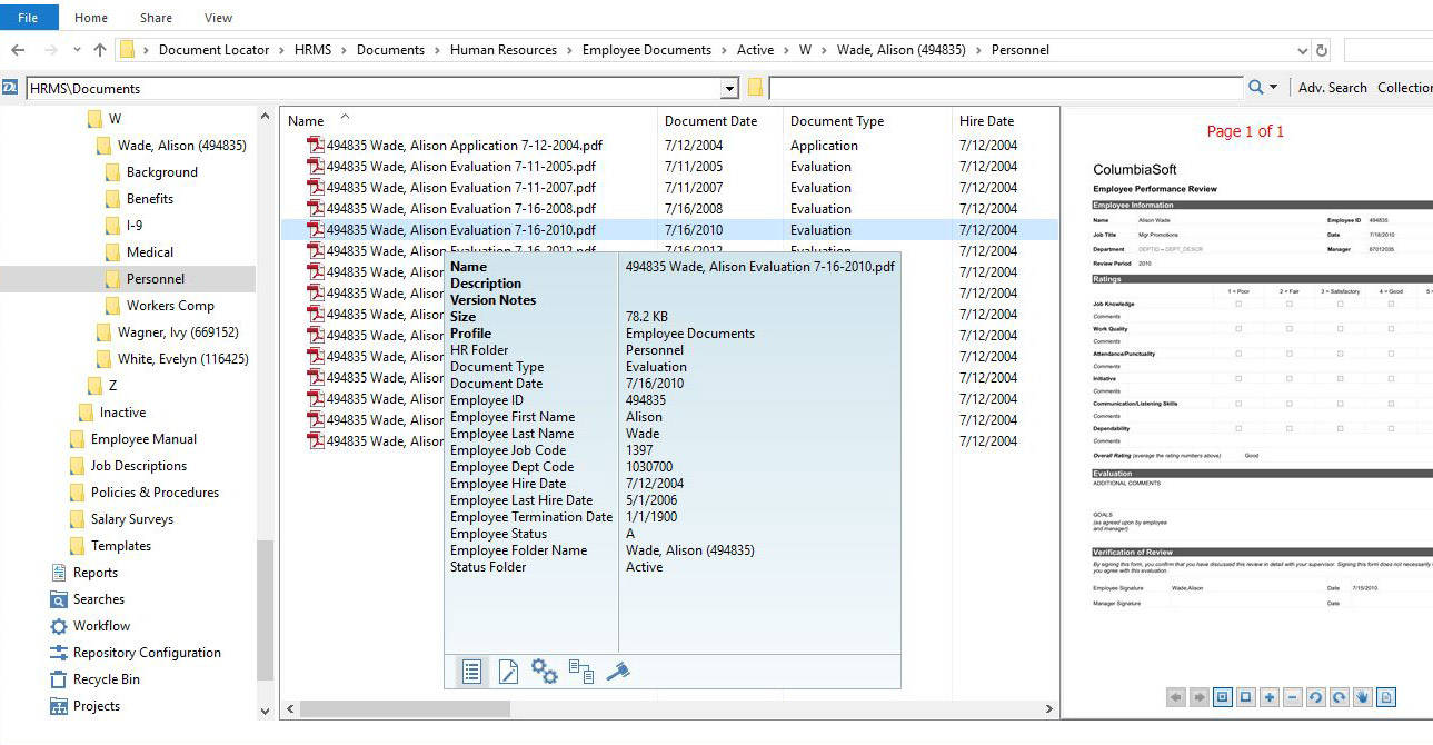 Document Locator Pricing, Reviews and Features (June 2021)