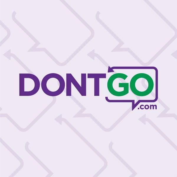 DontGo logo