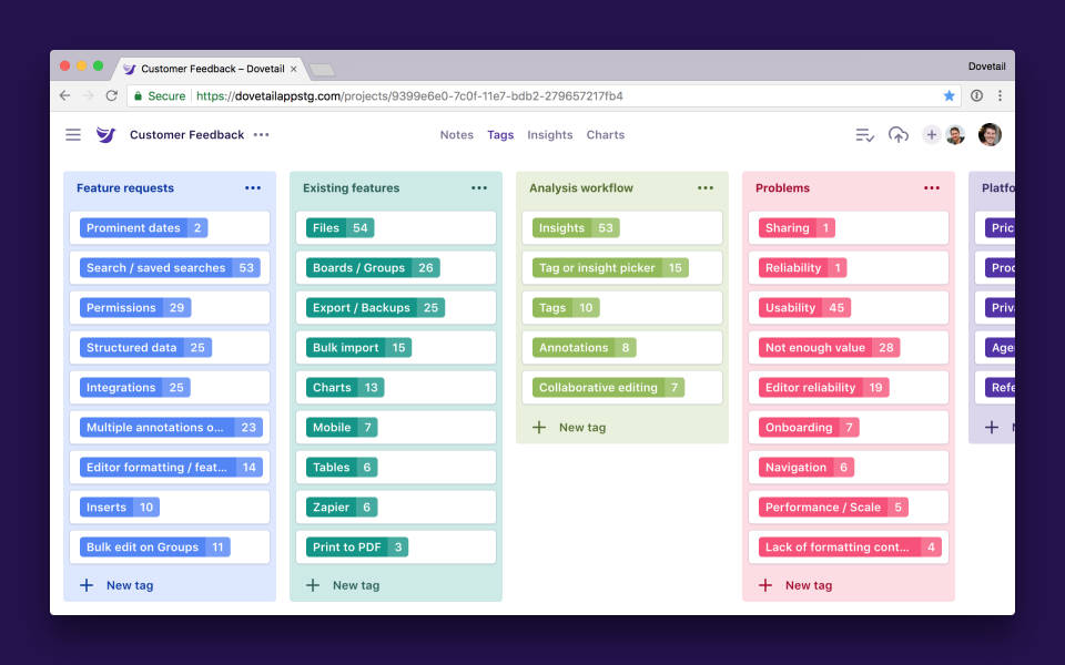 Dovetail Pricing, Reviews and Features (July 2021)