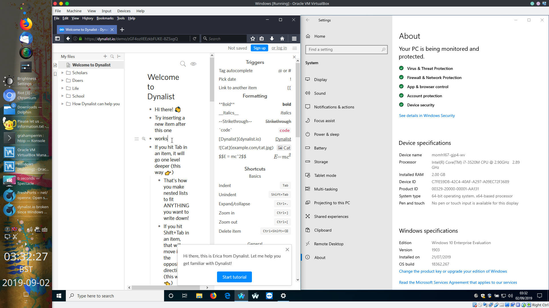 Dynalist Pricing Reviews And Features September 21 Saasworthy Com