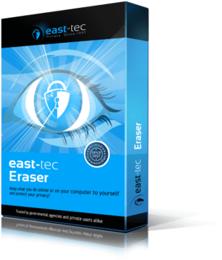 east-tec Eraser logo
