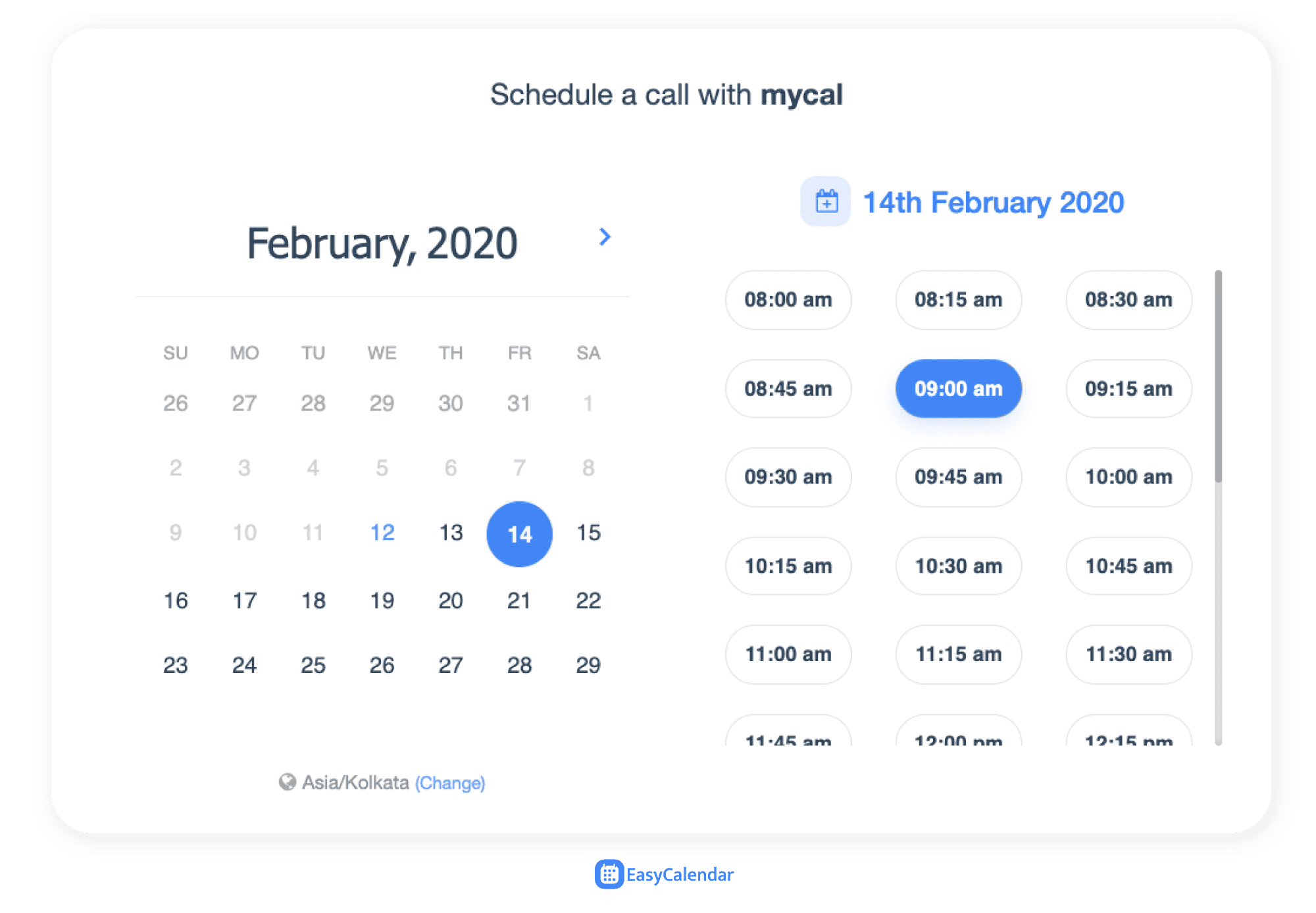EasyCalendar Pricing, Reviews and Features (October 2020)