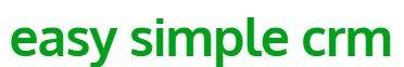 Easy Simple CRM logo