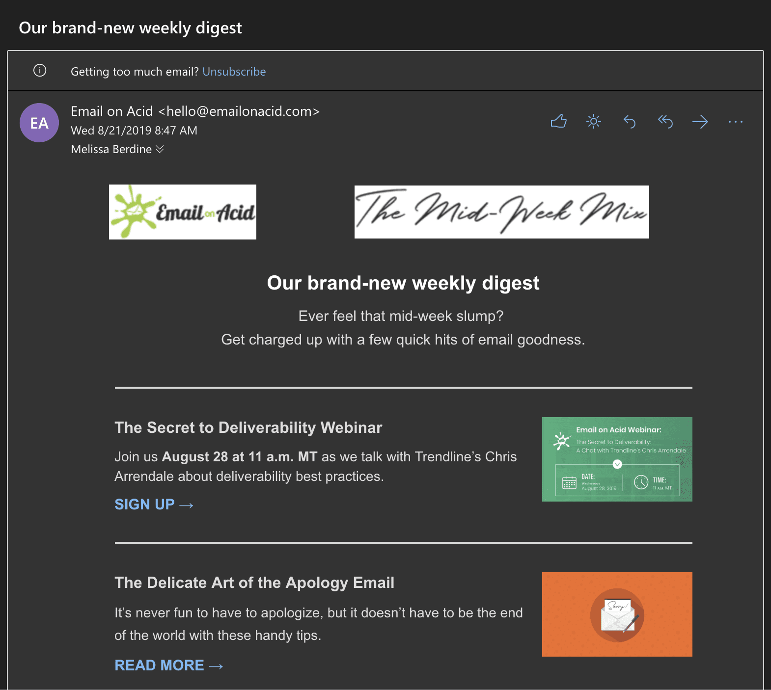 Email on Acid Pricing, Reviews and Features (November 2022) - SaaSworthy.com