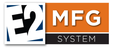 E2 MFG System - Discrete ERP Software