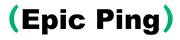 Epic Ping logo