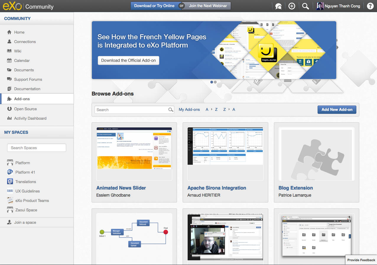eXo Platform Pricing, Reviews and Features (April 2021) - SaaSworthy.com