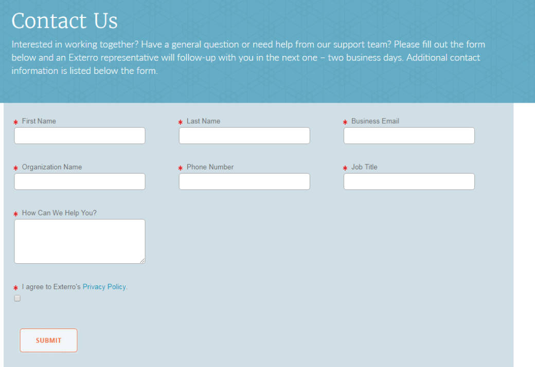 Exterro Pricing, Reviews and Features (May 2021)