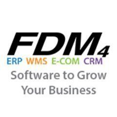 FDM4 ERP - Discrete ERP Software