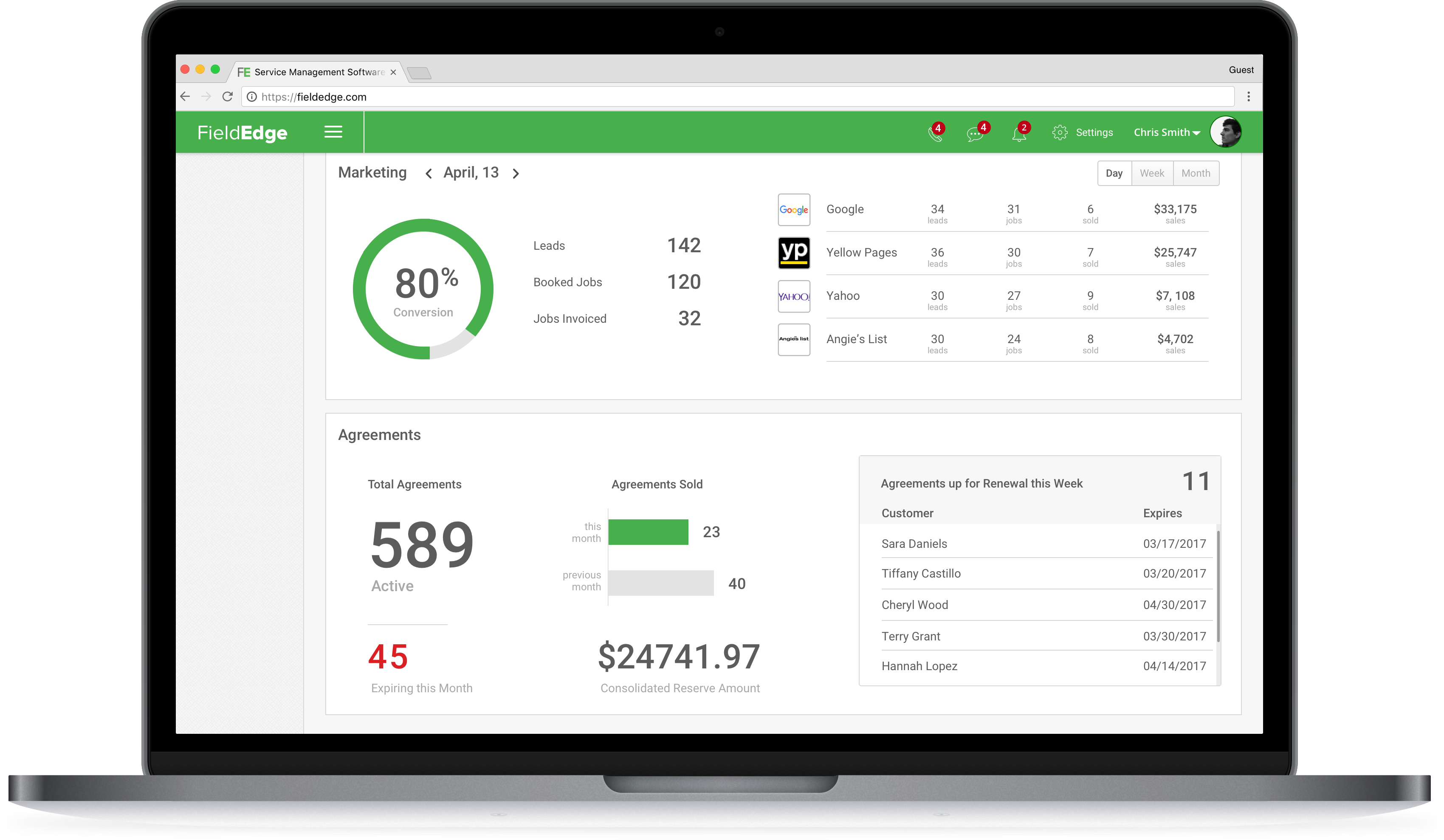 FieldEdge Pricing, Reviews and Features (November 2019)