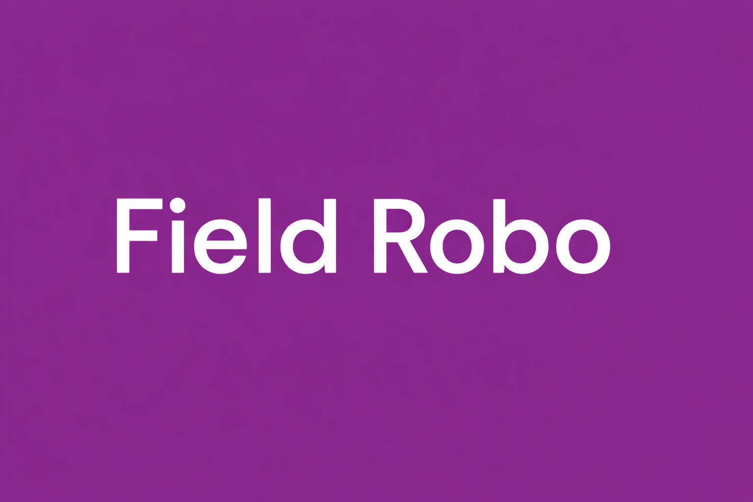 Field Robo logo