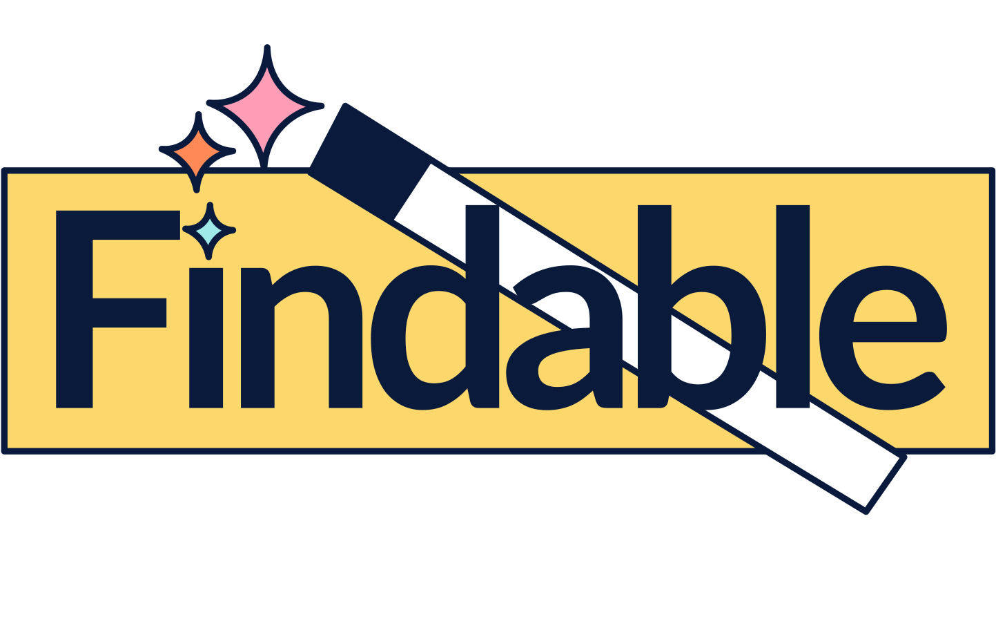 Findable logo