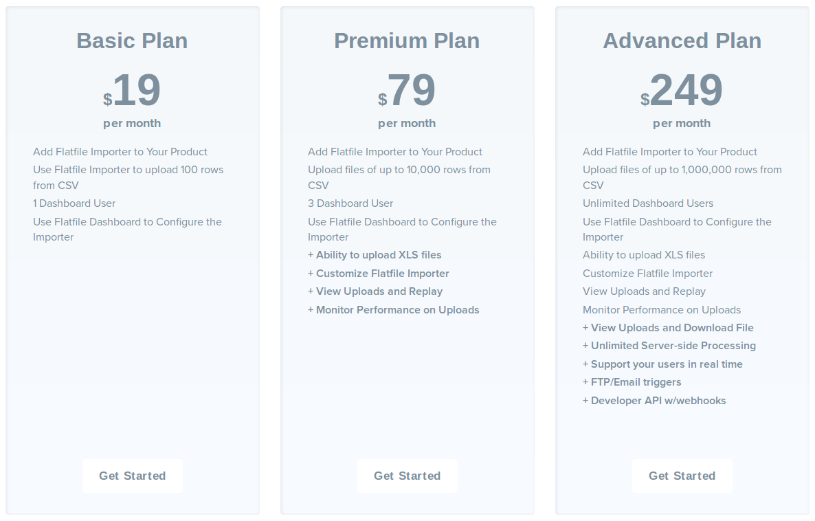 Flatfile Pricing, Reviews and Features (May 2020)