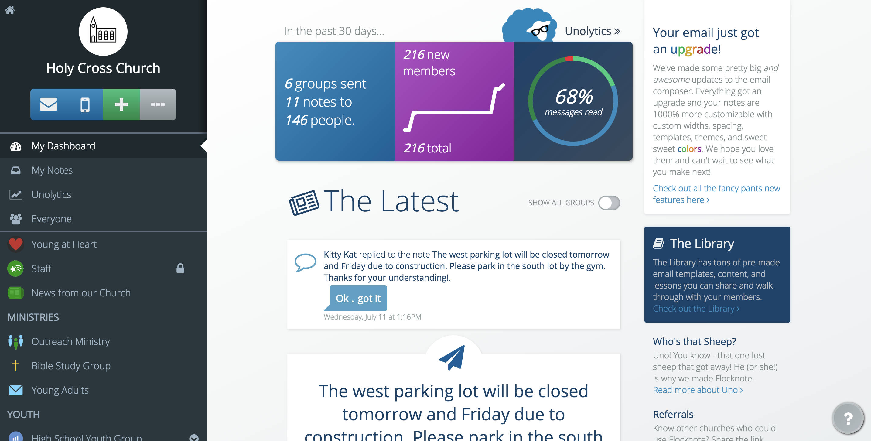 Flocknote Pricing, Reviews and Features (May 2021)