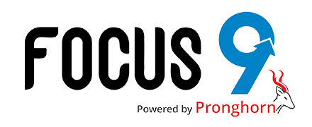 Focus 9 logo