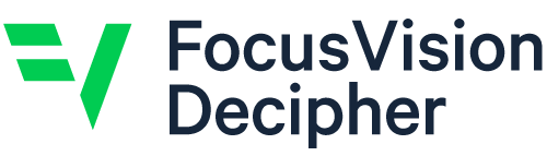FocusVision Decipher logo