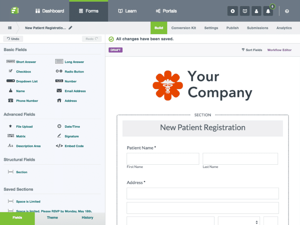 Formstack Pricing, Reviews and Features (May 2021) - SaaSworthy.com