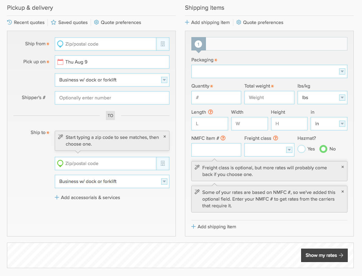 Freightview Pricing, Reviews and Features (December 2020)