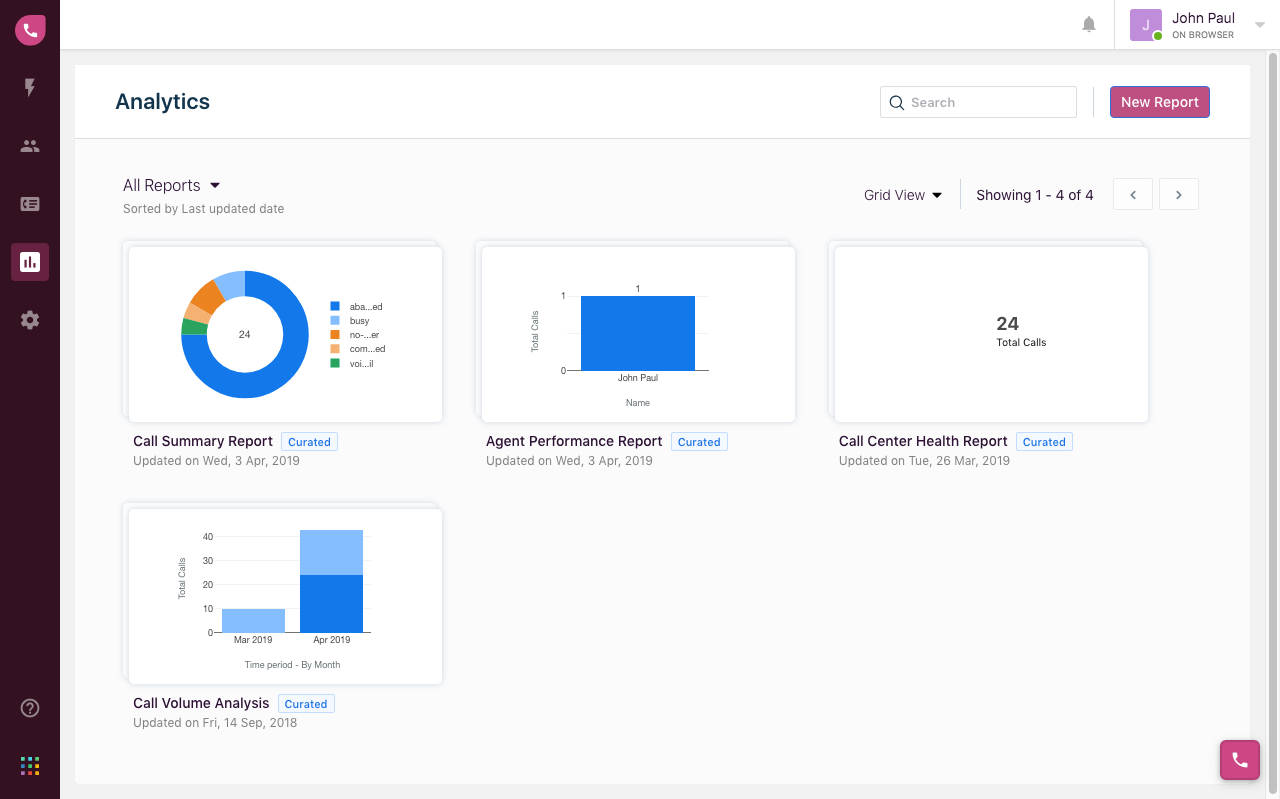 Freshdesk Contact Center (Formerly Freshcaller) Pricing, Reviews and  Features (July 2023) - SaaSworthy.com