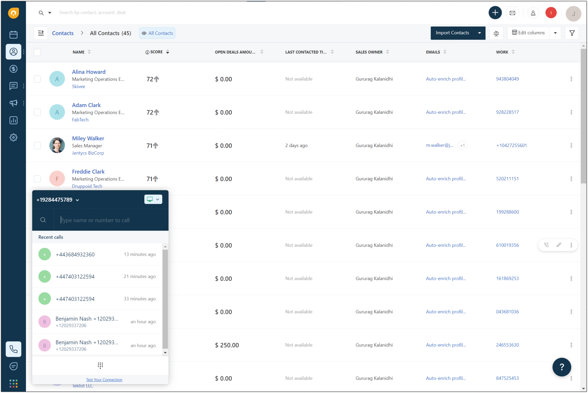 Freshworks CRM Pricing, Reviews And Features (May 2021) - SaaSworthy.com