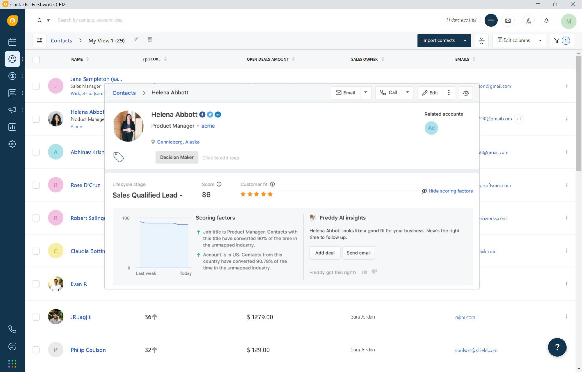 Freshworks CRM Pricing, Reviews and Features (May 2021)