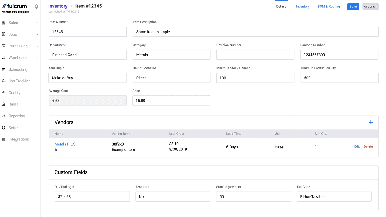 Fulcrum Pricing, Reviews and Features (January 2021)