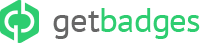 GetBadges logo