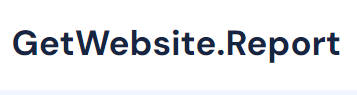 GetWebsite.Report logo