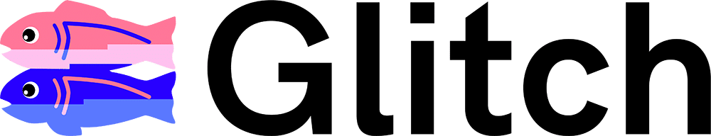 Glitch logo