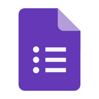 Google Forms logo