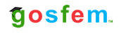 Gosfem logo
