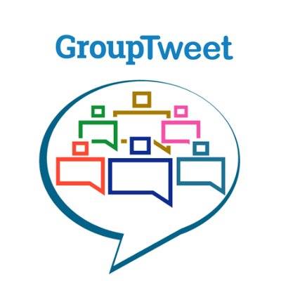 GroupTweet logo