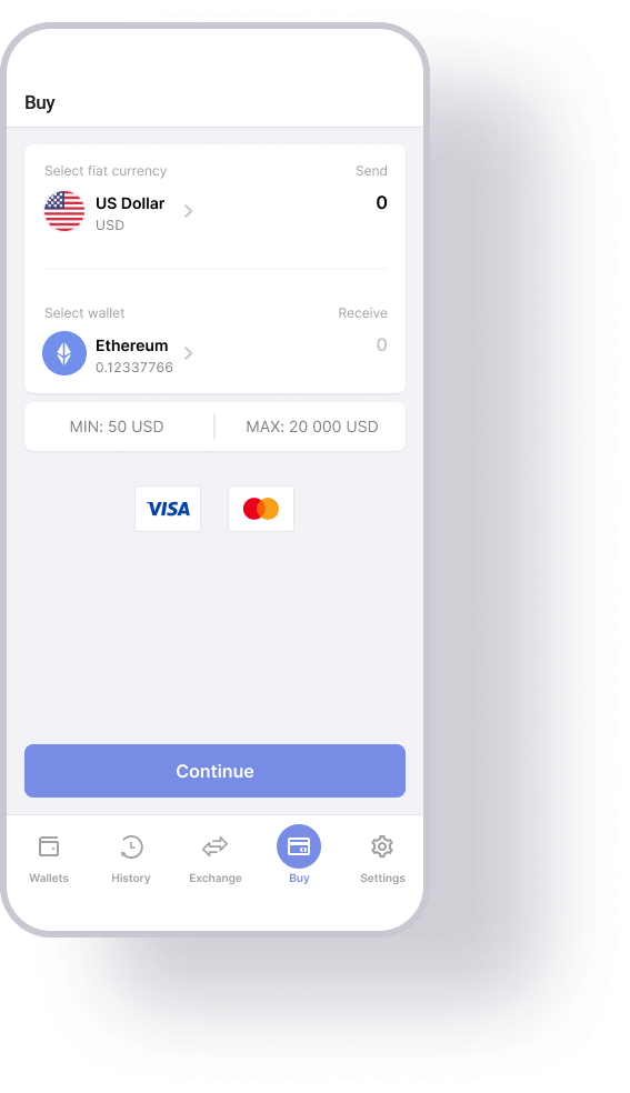 Guarda Wallet App