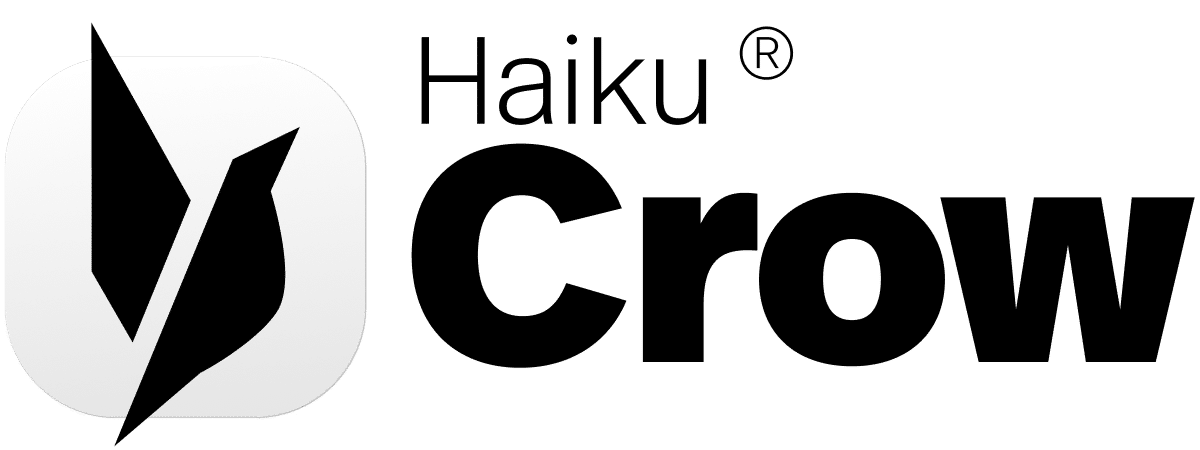 Haiku Crow logo