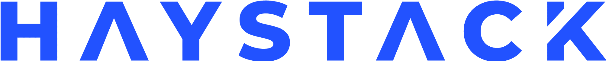 Haystack logo