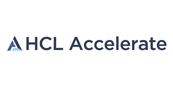 HCL Accelerate logo