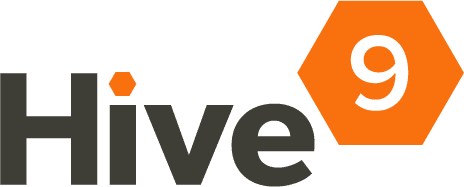 Hive9 logo