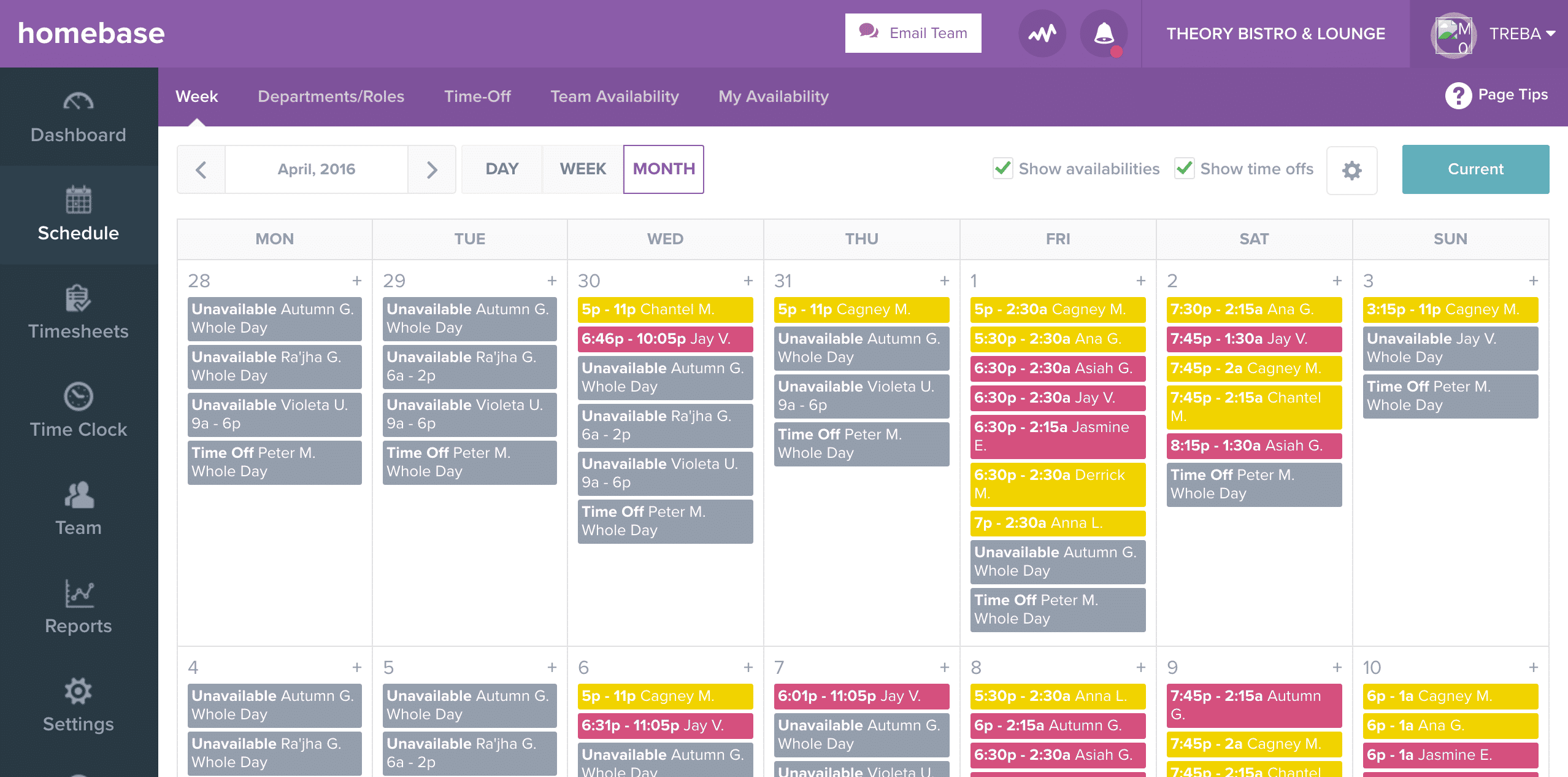 employee scheduling software comparison