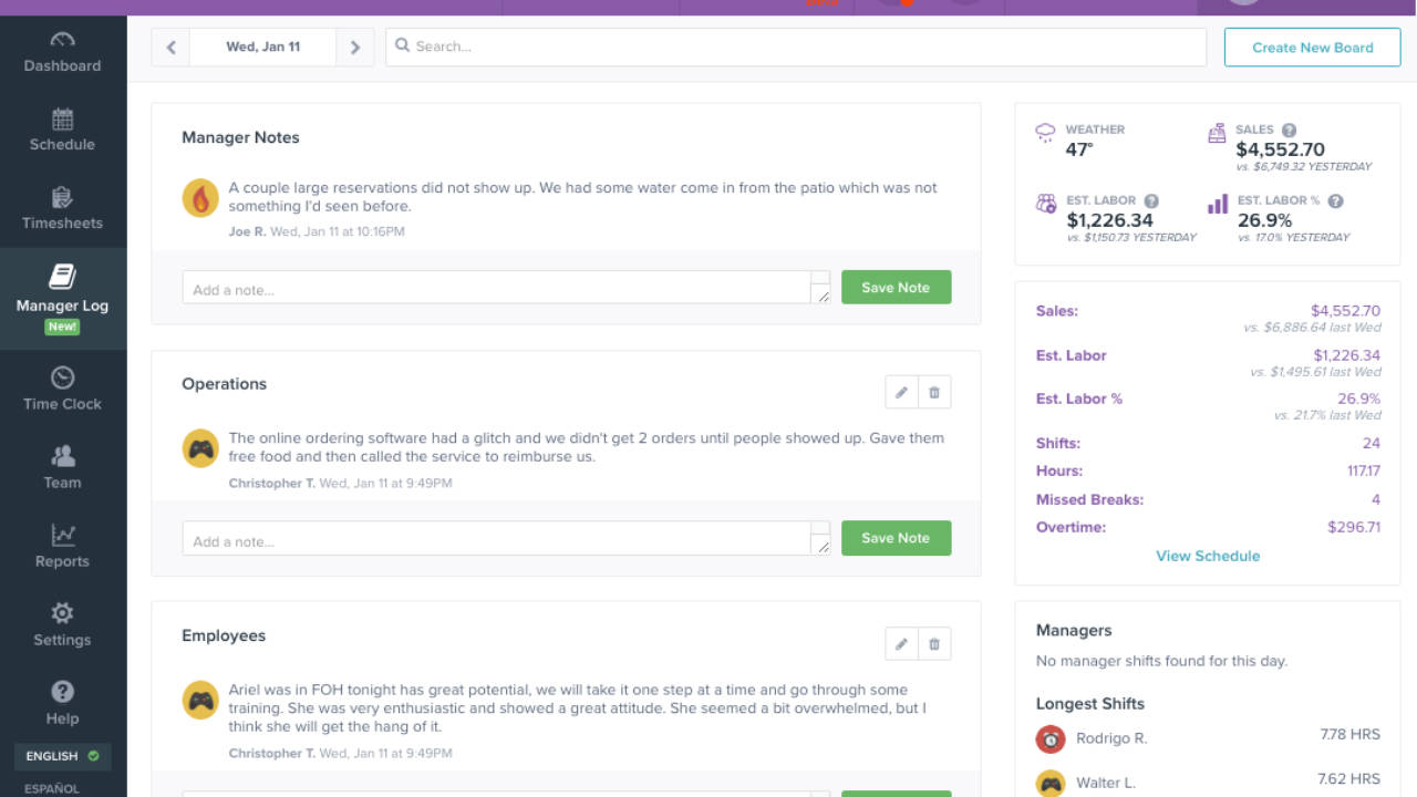Homebase Pricing, Reviews and Features (June 2020)