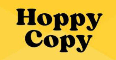 HoppyCopy logo