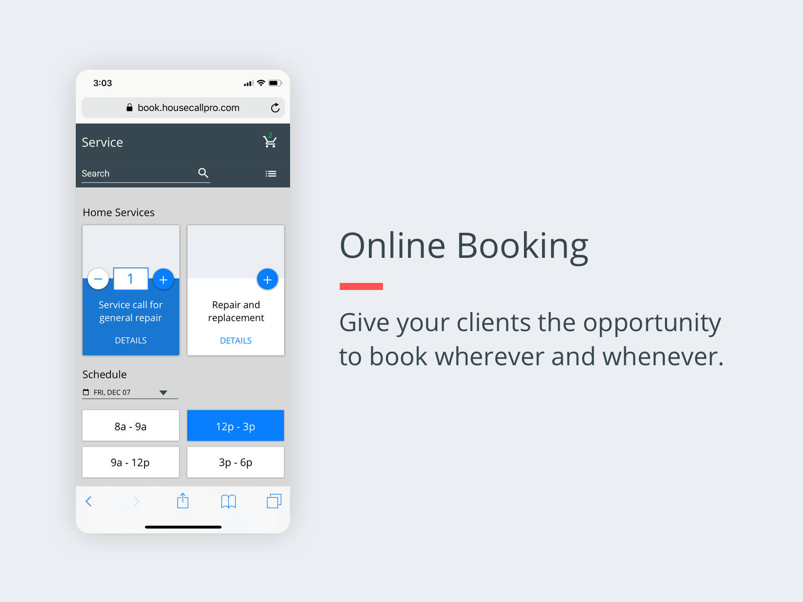 Housecall Pro Pricing, Reviews and Features (August 2019) - SaaSworthy.com