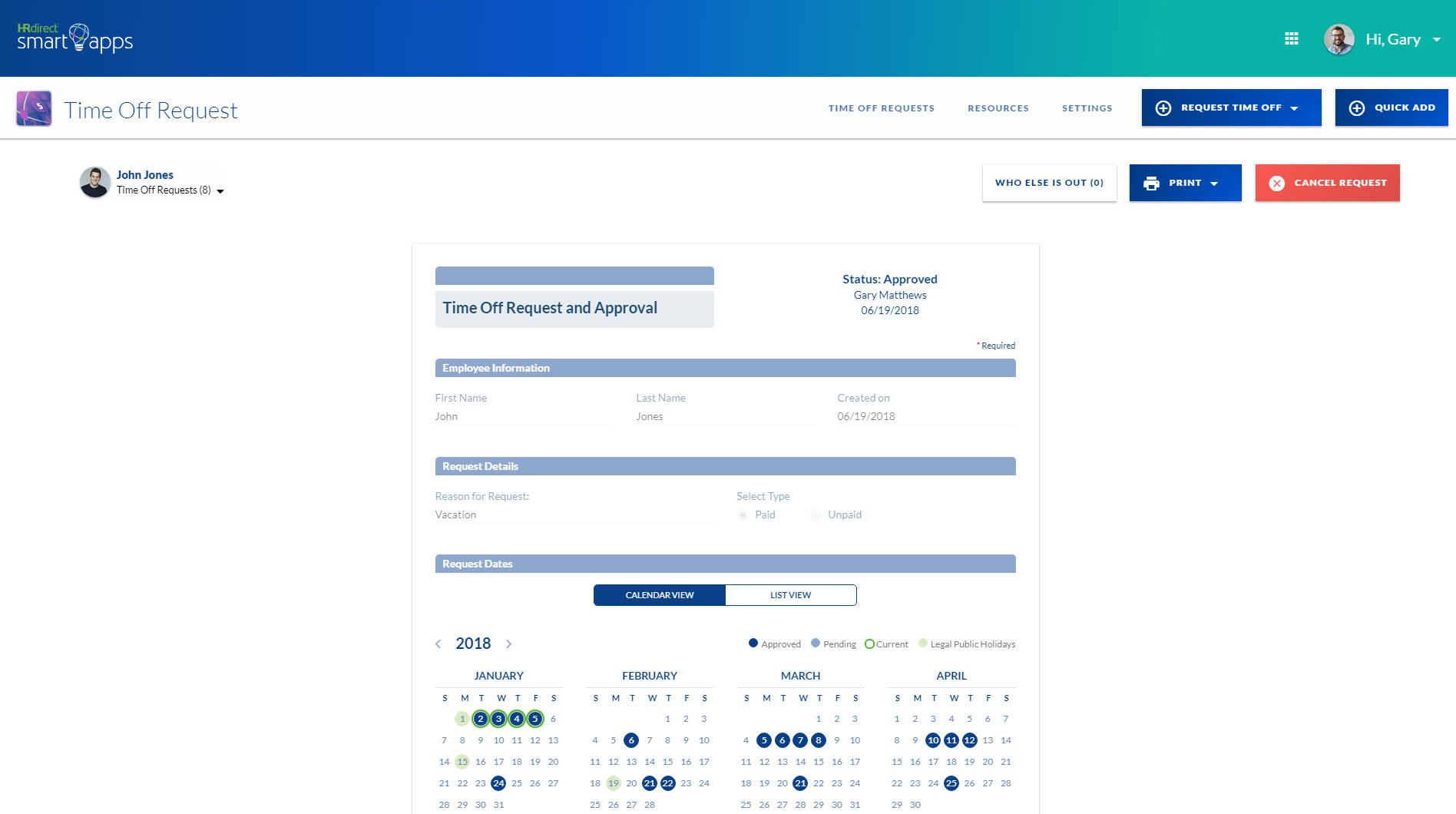 HRdirect Smart Apps Pricing, Reviews and Features (April 2021)