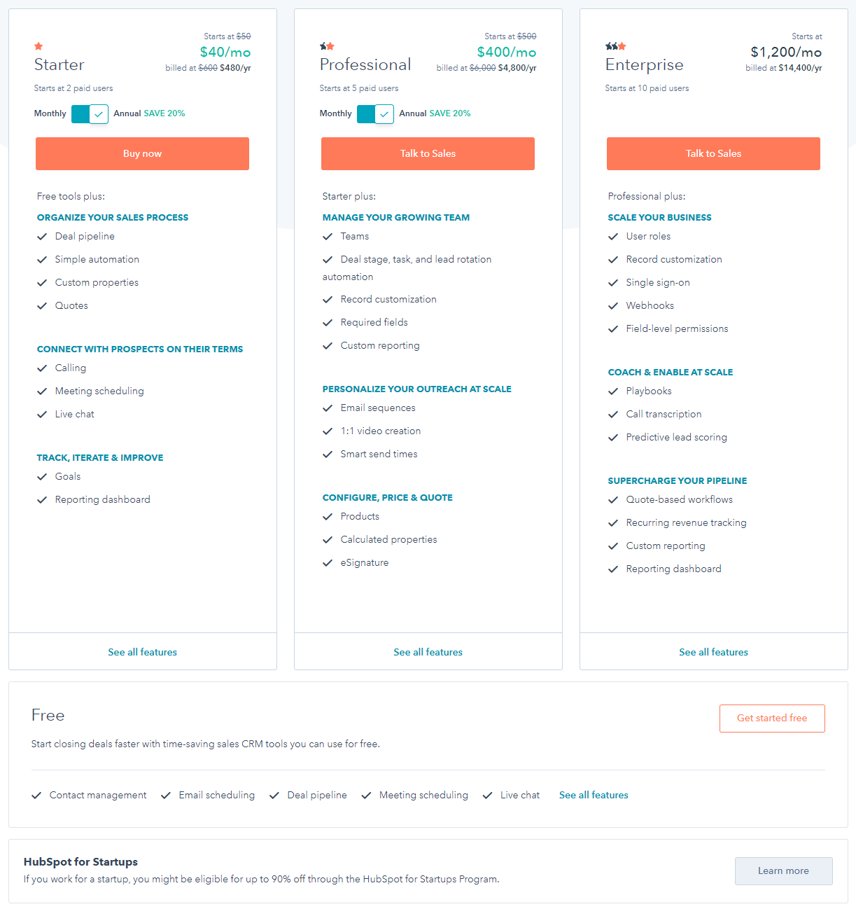 HubSpot CRM Pricing, Reviews and Features (May 2021)