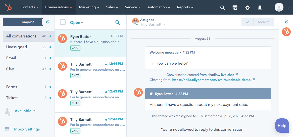 HubSpot Service Hub — Product Overview