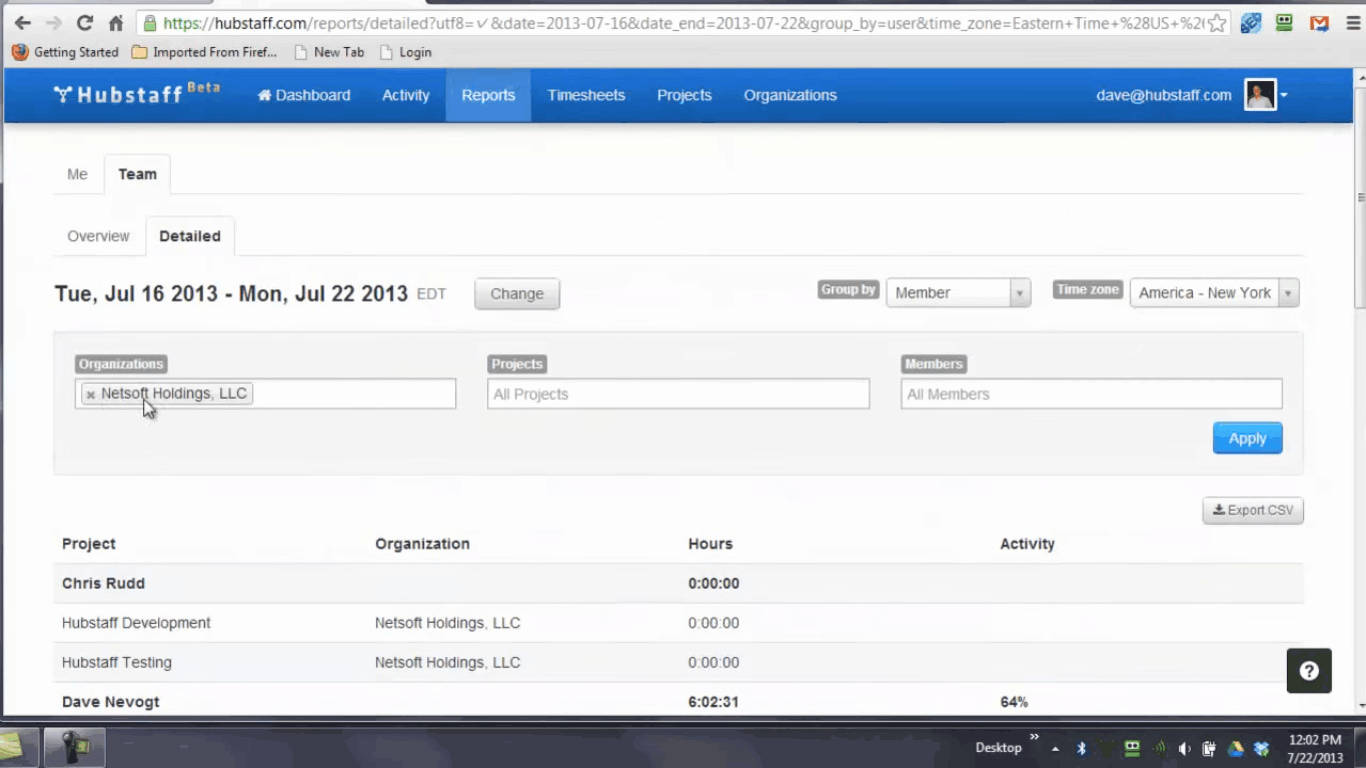 Hubstaff Pricing, Reviews and Features (December 2019)