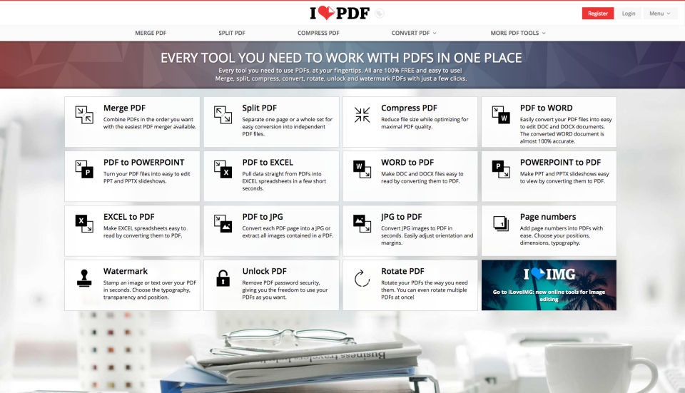 Ilovepdf Pricing Reviews And Features April 2020 Saasworthy Com