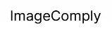 ImageComply logo