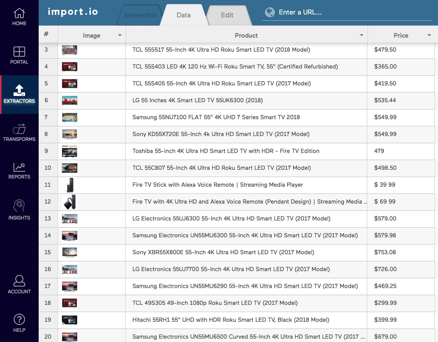 Import.io Pricing, Reviews And Features (August 2021) - SaaSworthy.com