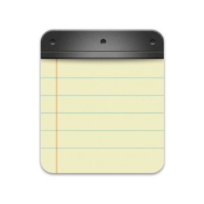 where are inkpad notepad text files stored